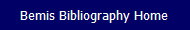 Bemis Bibliography Home