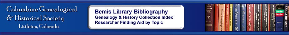 Masthead Bemis Bibliography