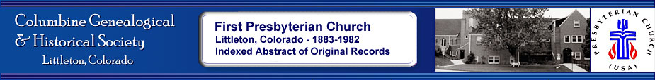 Masthead Presbyterian