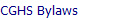 CGHS Bylaws