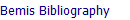 Bemis Bibliography