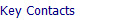Key Contacts