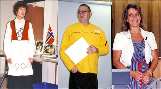 Presenters 2001